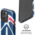 NBA Washington Wizards Large Logo iPhone 16 Pro Magsafe Impact Case